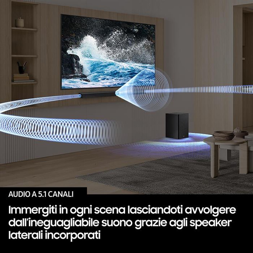 Immagine del prodotto SAMSUNG - Soundbar HW-B750F/ZF-Black