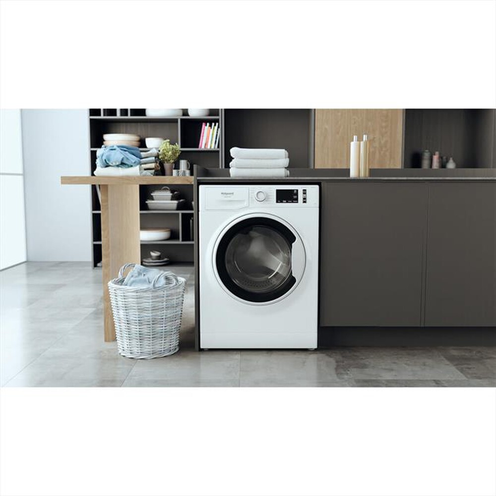 "HOTPOINT ARISTON - Lavatrice incasso ACTIVE 20 NG96W IT N 9Kg ClasseA-Bianco"