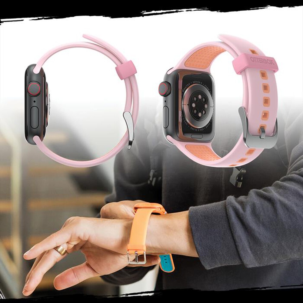 "OTTERBOX - CINTURINO PER APPLE WATCH 45/44/42MM-rosa"