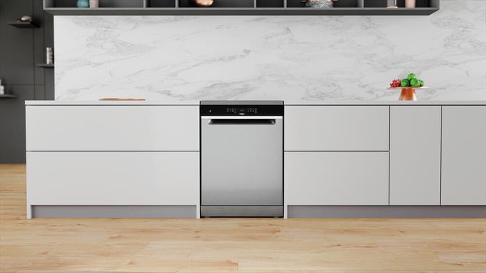 "WHIRLPOOL - Lavastoviglie WFO 3T141 X Classe C 14 coperti-Acciaio inossidabile"