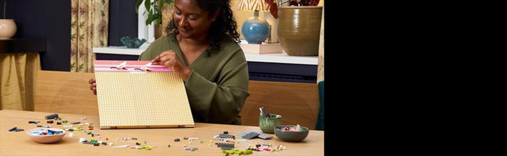 Immagine del prodotto LEGO - ART Paesaggio giapponese ciliegi fioriti - 31218