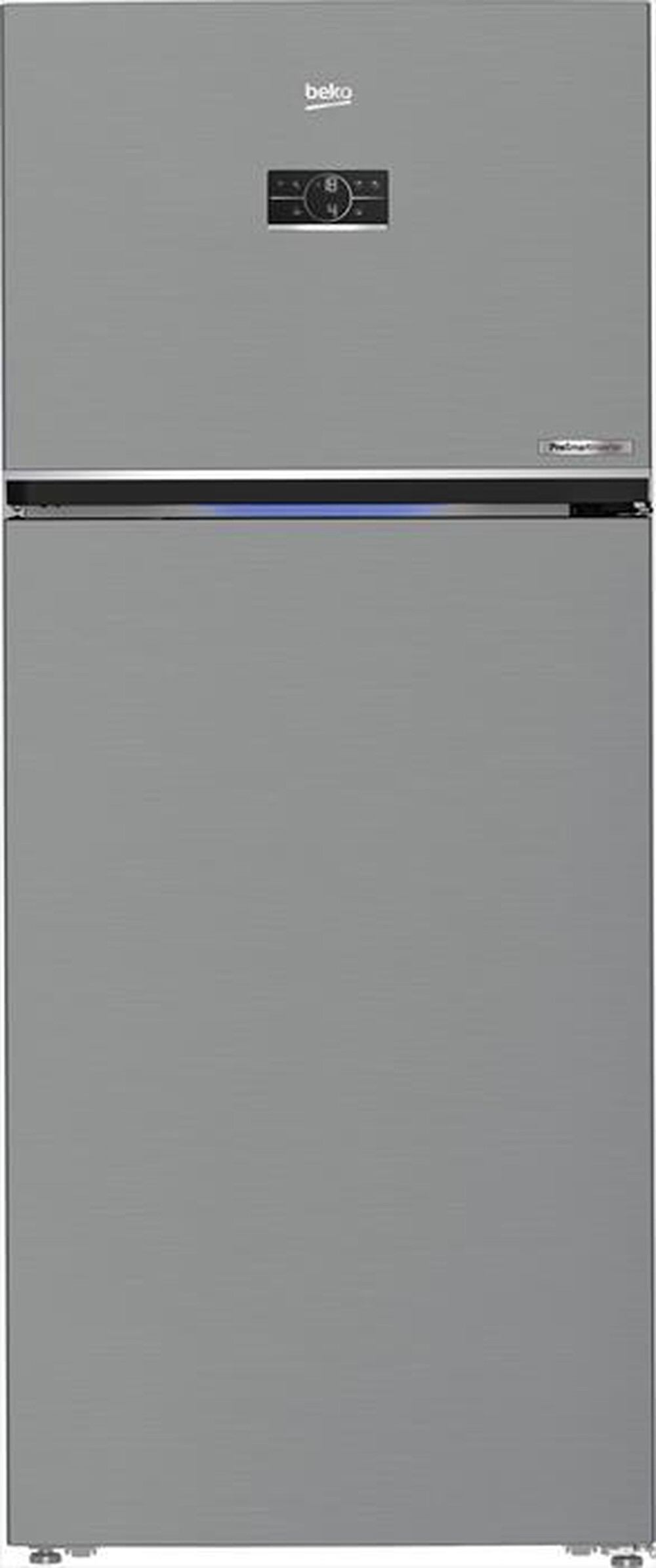 "BEKO - Frigorifero 2 porte B7RDNE595LXPW Classe D 557 lt-Inox Look"