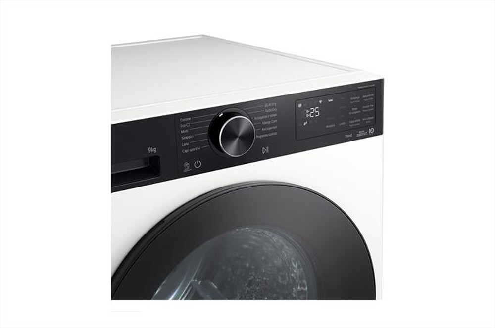 Immagine del prodotto LG - Asciugatrice RNX5009TWBB.AGWQPIS 9Kg Classe B-Ivory White + pannello nero