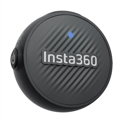 INSTA360 - Microfono Wireless MIC AIR TRANSMITTER-Nero