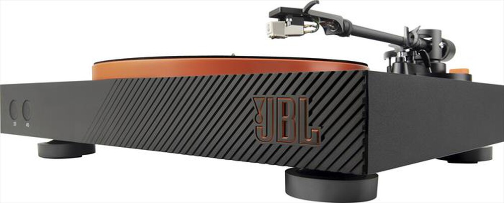 "JBL - Piatto giradischi SPINNER BT-Nero e Arancione"