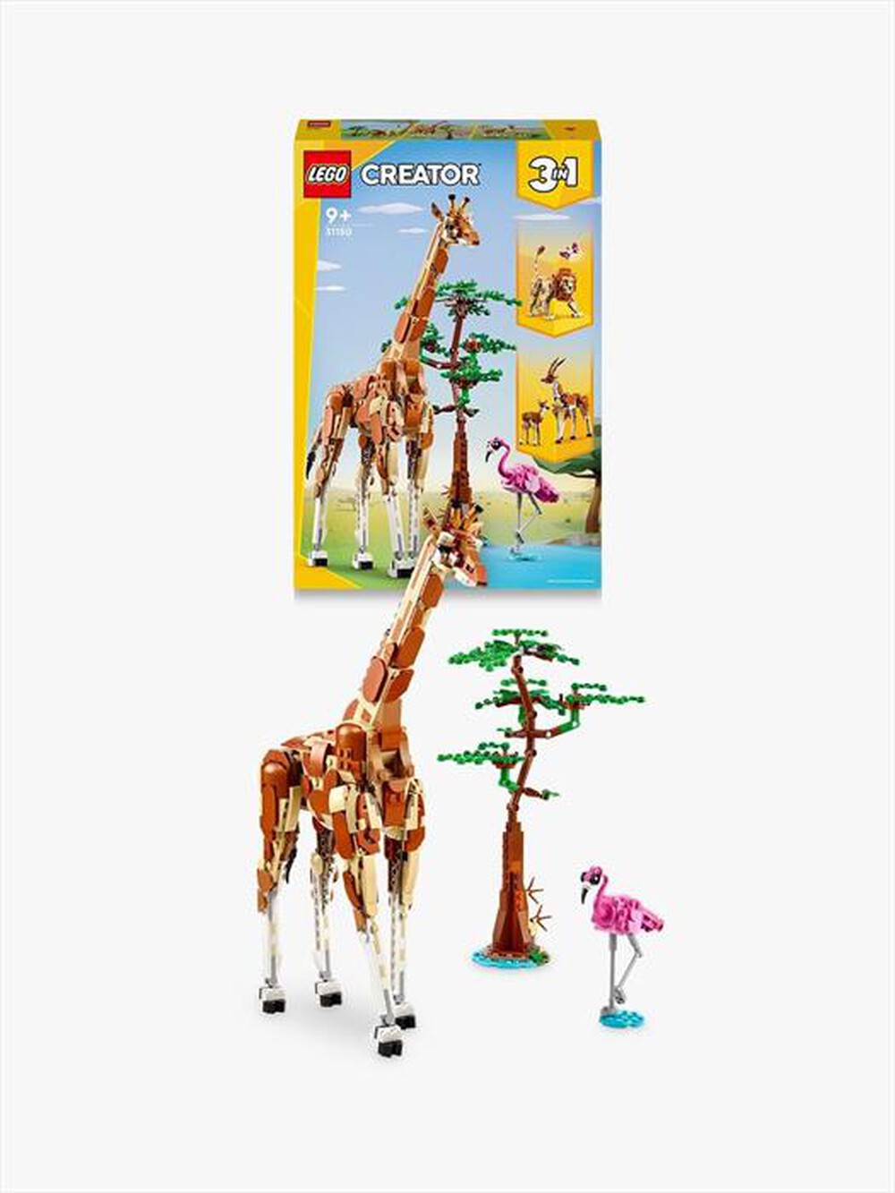 Immagine del prodotto LEGO - CREATOR Animali del safari 31150