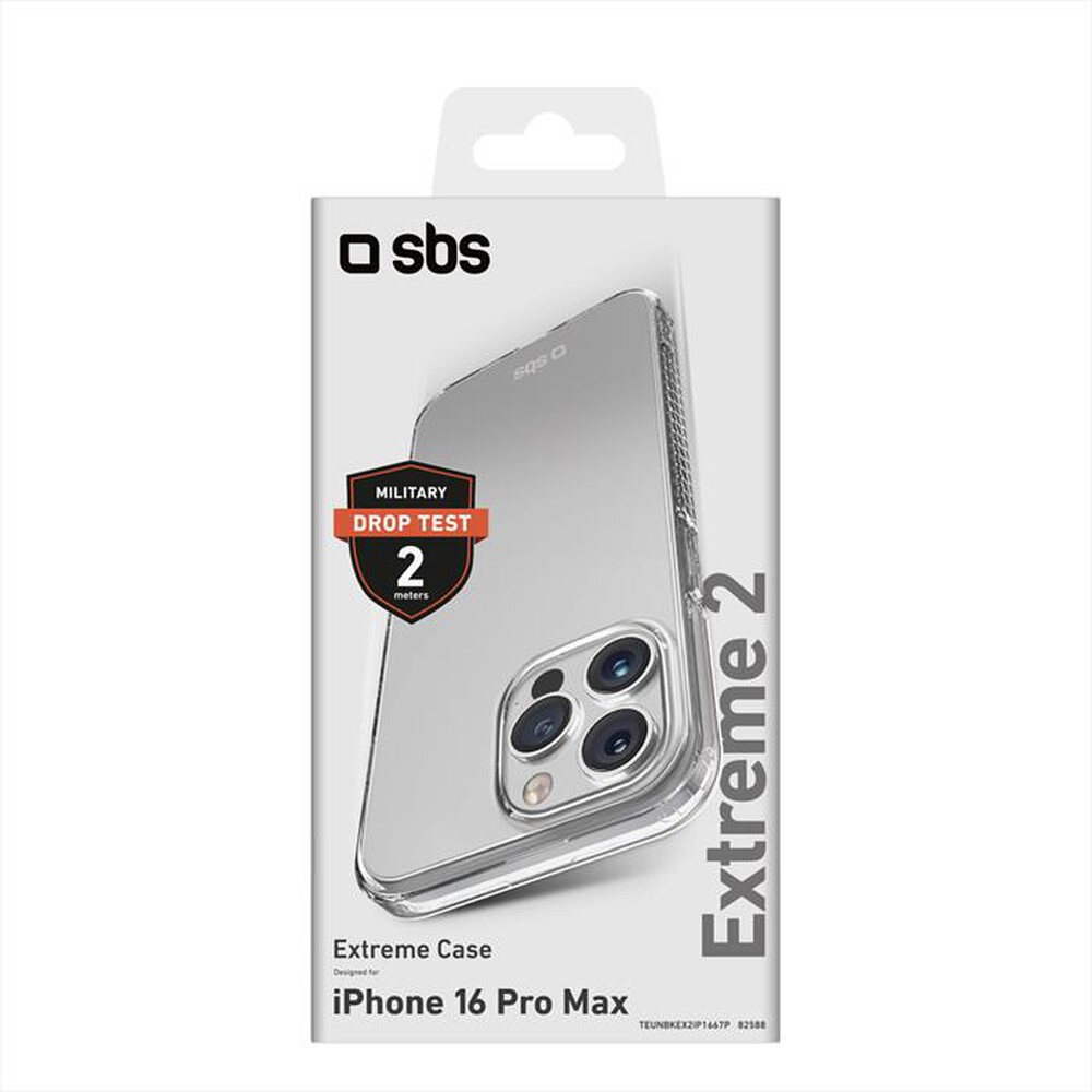 Immagine del prodotto SBS - Cover Extreme 2 iPhone 16 Pro Max TEUNBKEX2IP1667P