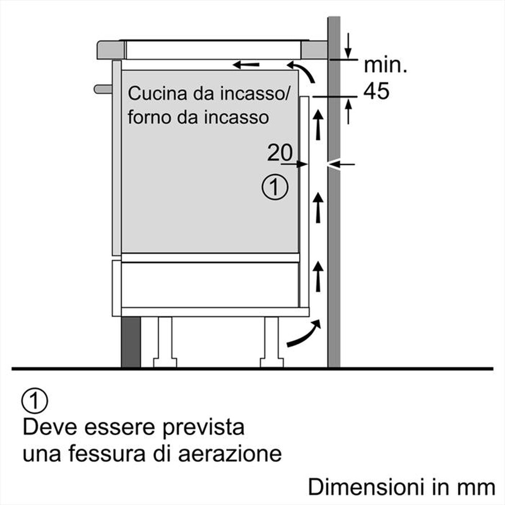 "BOSCH - Piano cottura induzione PUE612FF1J 59,2 cm-Bianco"