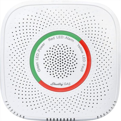 SHELLY - Sensore di movimento GAS LPG-white