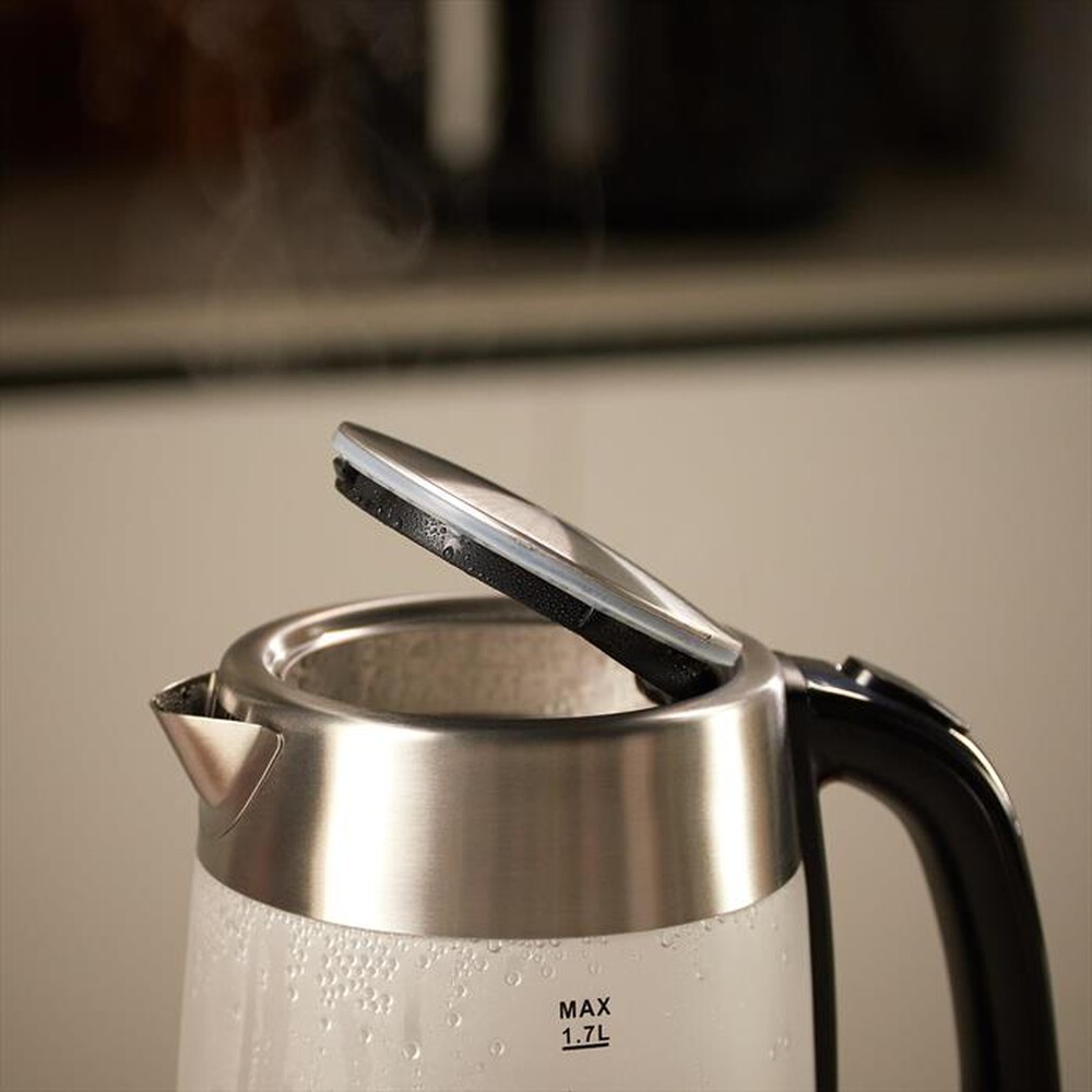 Immagine del prodotto HIGO - Bollitore elettrico in vetro satinato BE-16