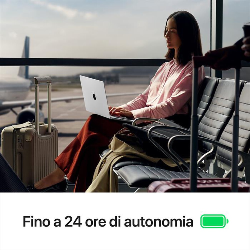Immagine del prodotto APPLE - MacBook Pro 14" M5 Core 10 CPU 10 GPU 16GB 1TB-Nero Siderale