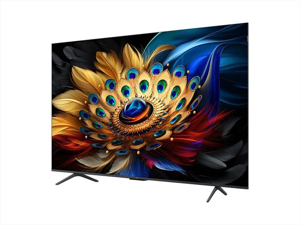 "TCL - Smart TV Q-LED UHD 4K 75\" 75C655-Titanium"