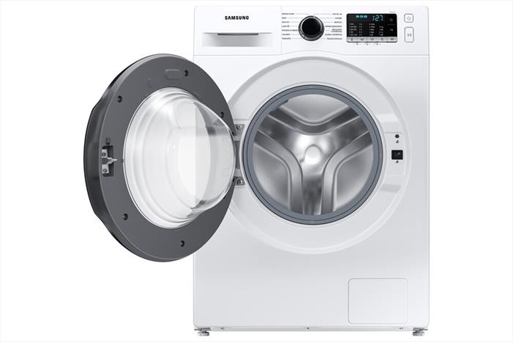 Immagine del prodotto SAMSUNG - Lavatrice WW80AGAS21AEET 8 Kg Classe E-BIANCO OBLO' NERO