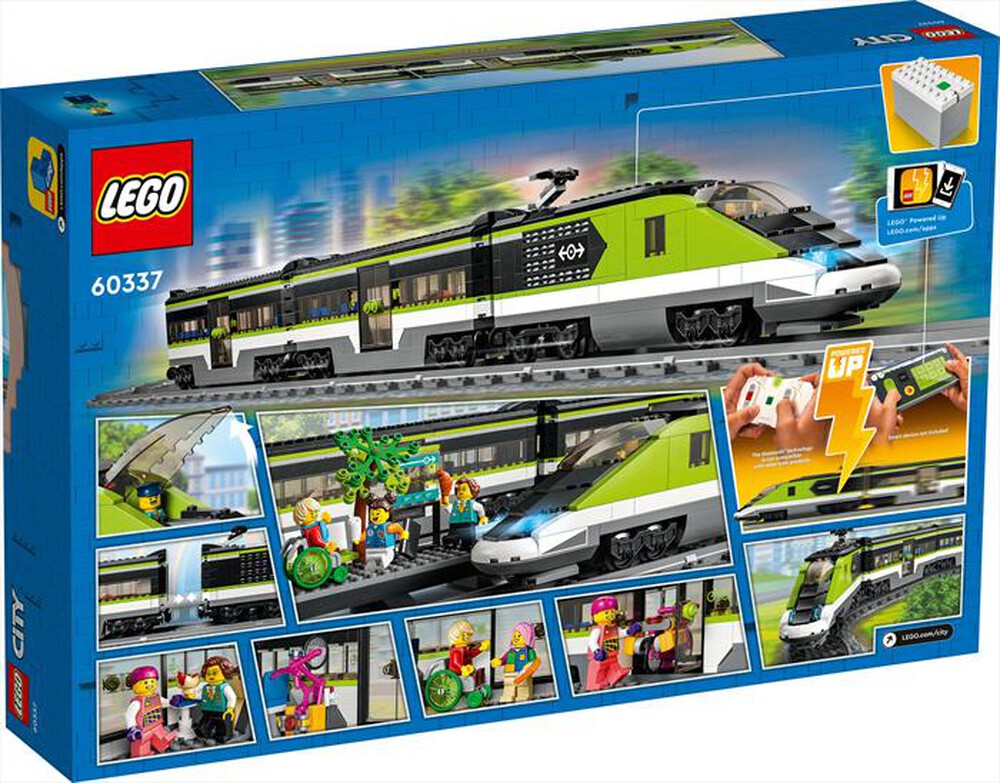 Immagine del prodotto LEGO - CITY TRAINS Treno passeggeri espresso 60337