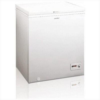 COMFEE - Congelatore a pozzetto o orizzontale RCC197WH1-Bianco