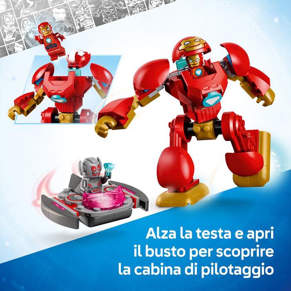 Immagine del prodotto LEGO - MARVEL Ultron vs. Iron Man - 11209