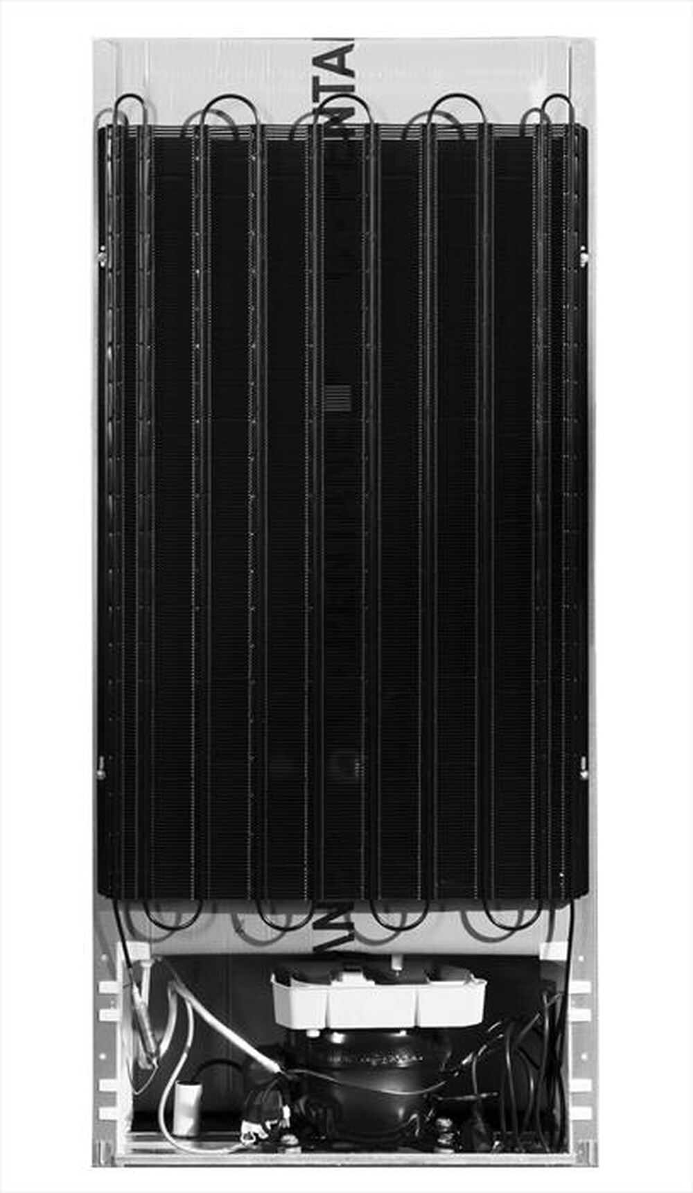 "HOTPOINT ARISTON - Frigorifero 1 porta S 12 A1 D/HA 2 Classe E 209 lt-Stainless steel"