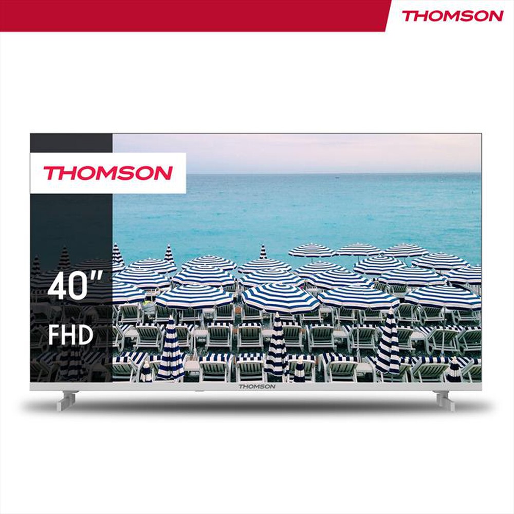 Immagine del prodotto THOMSON - TV LED FHD 40" 40FD2S13W-Bianco