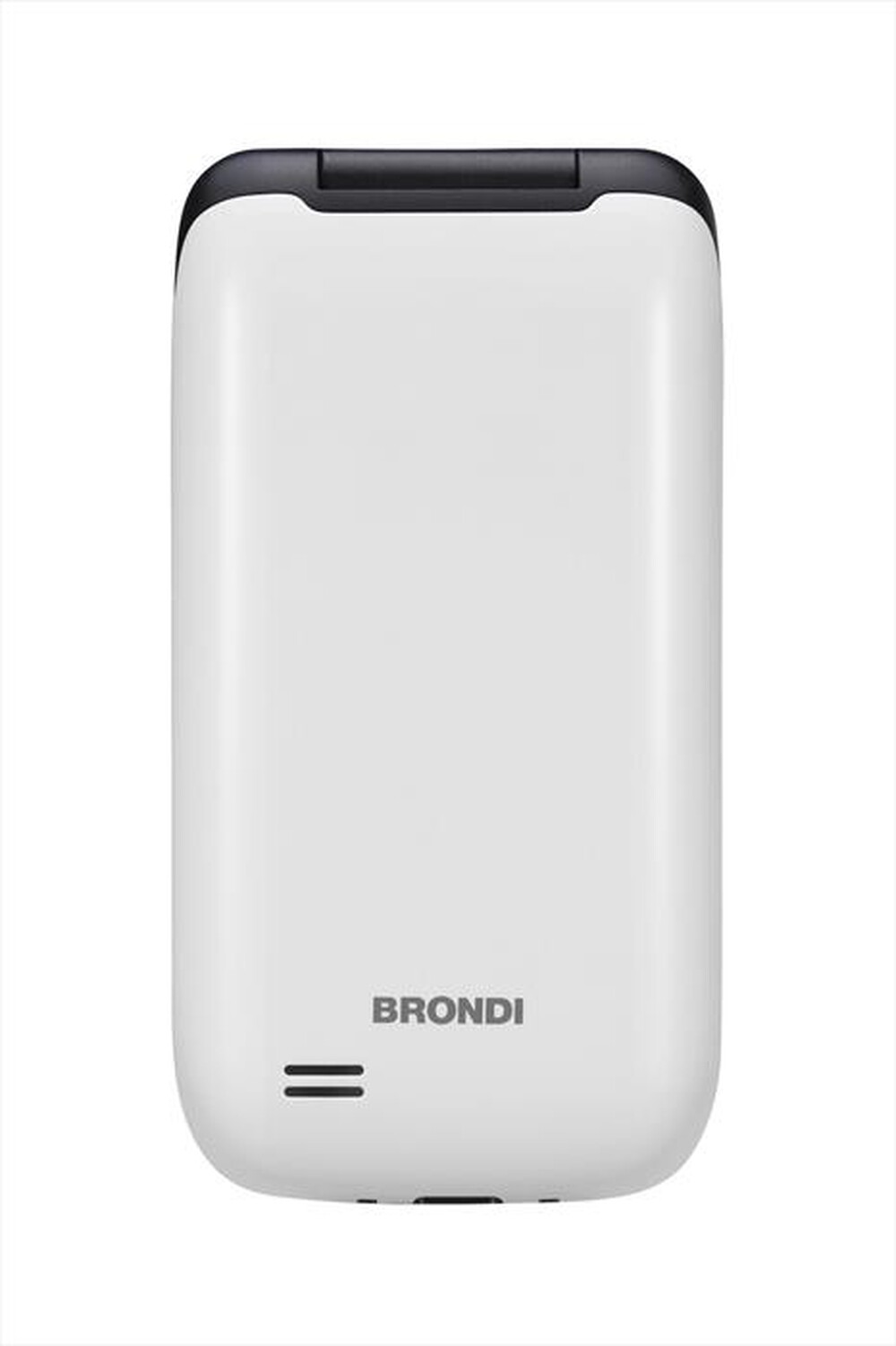 "BRONDI - Cellulare STRIKE 4G-LIGHT GREY"