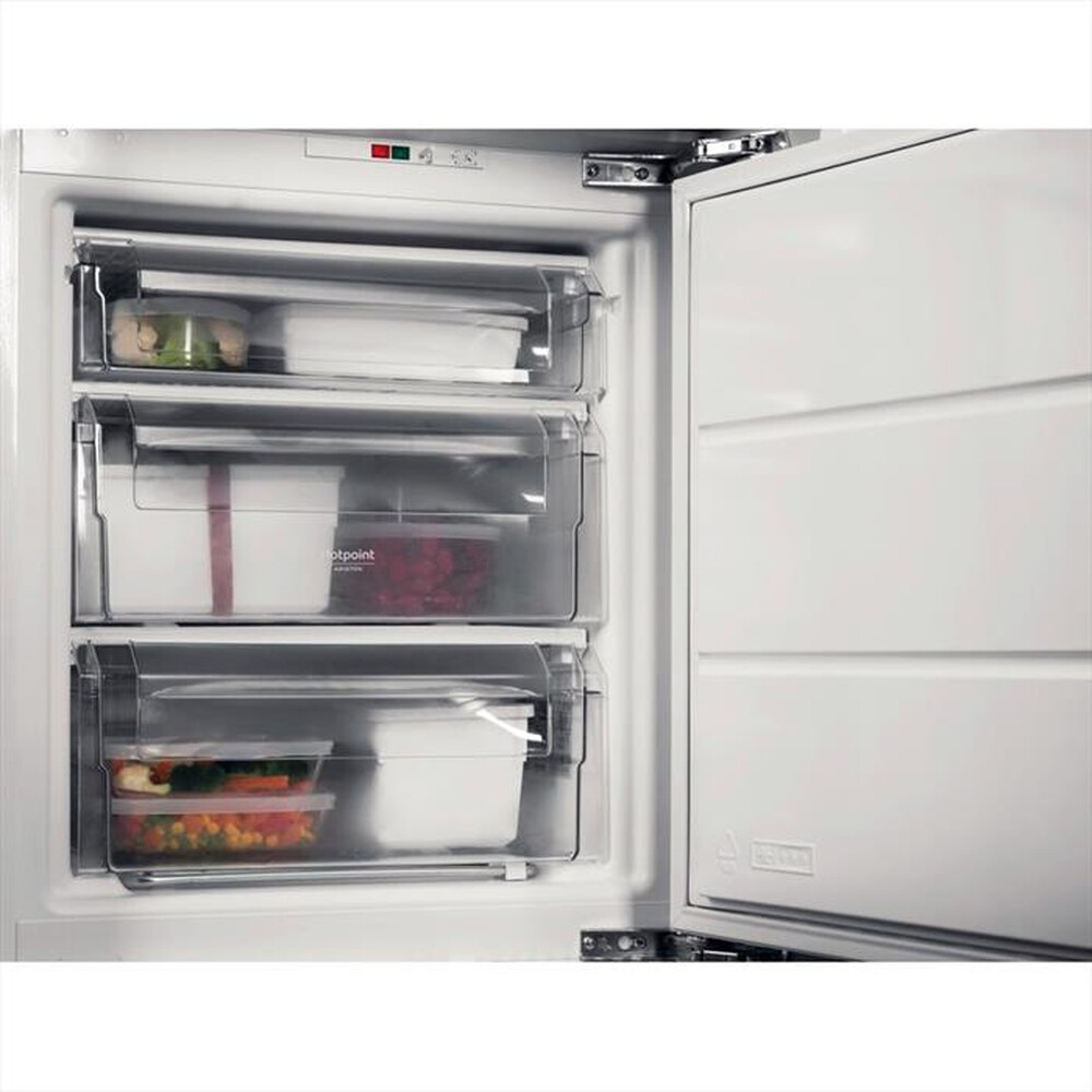 Immagine del prodotto HOTPOINT ARISTON - Congelatore verticale HABUFZ011 Classe E 91 lt-Acciaio