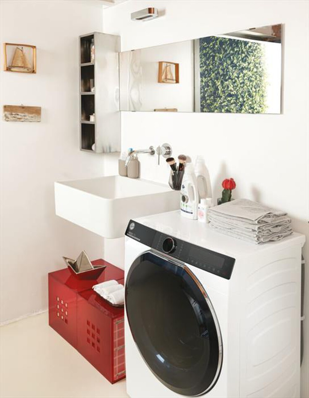 HOOVER Lavatrice H7W449AMBC 9 Kg Classe ABianco Euronics