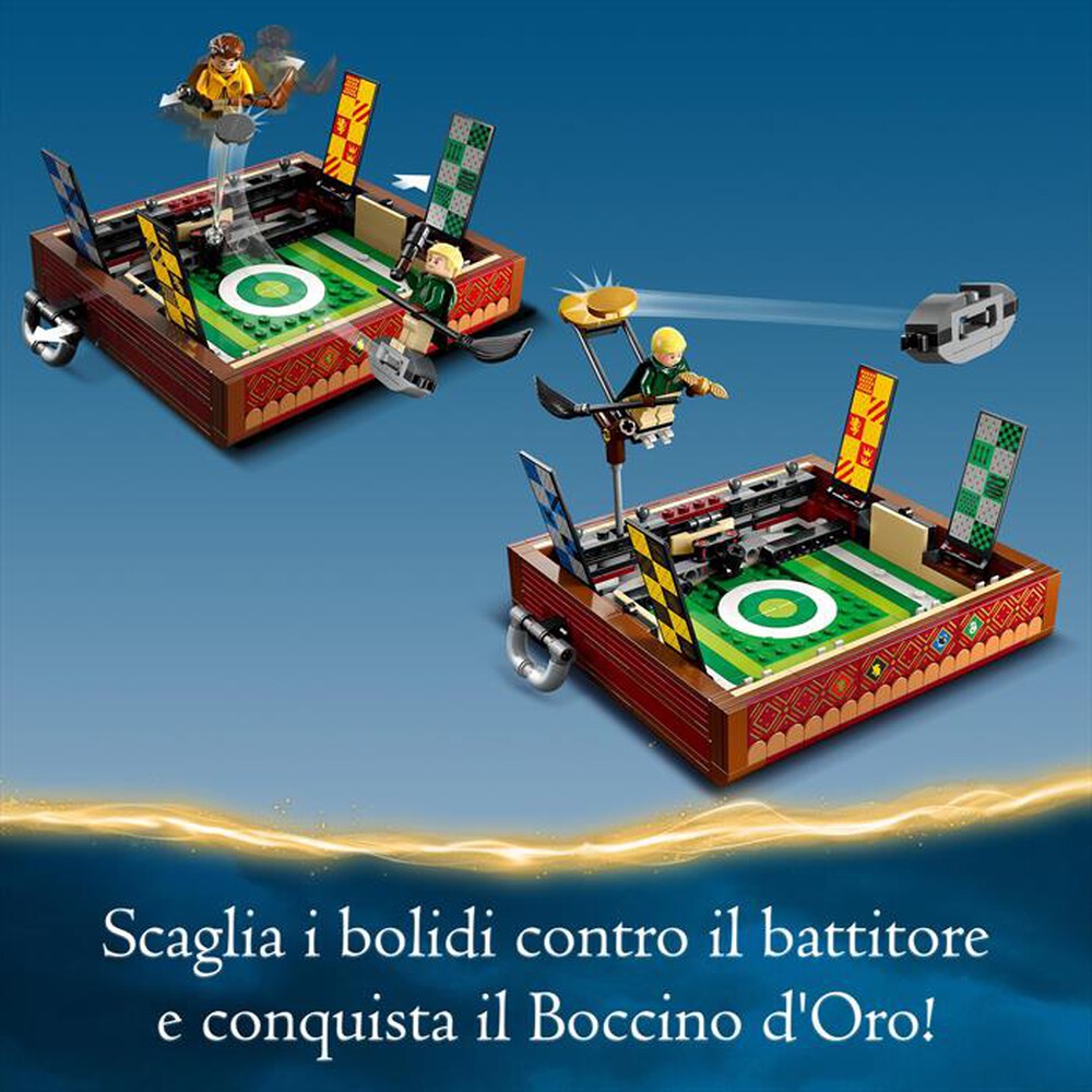 Immagine del prodotto LEGO - HARRY POTTER Baule del Quidditch - 76416