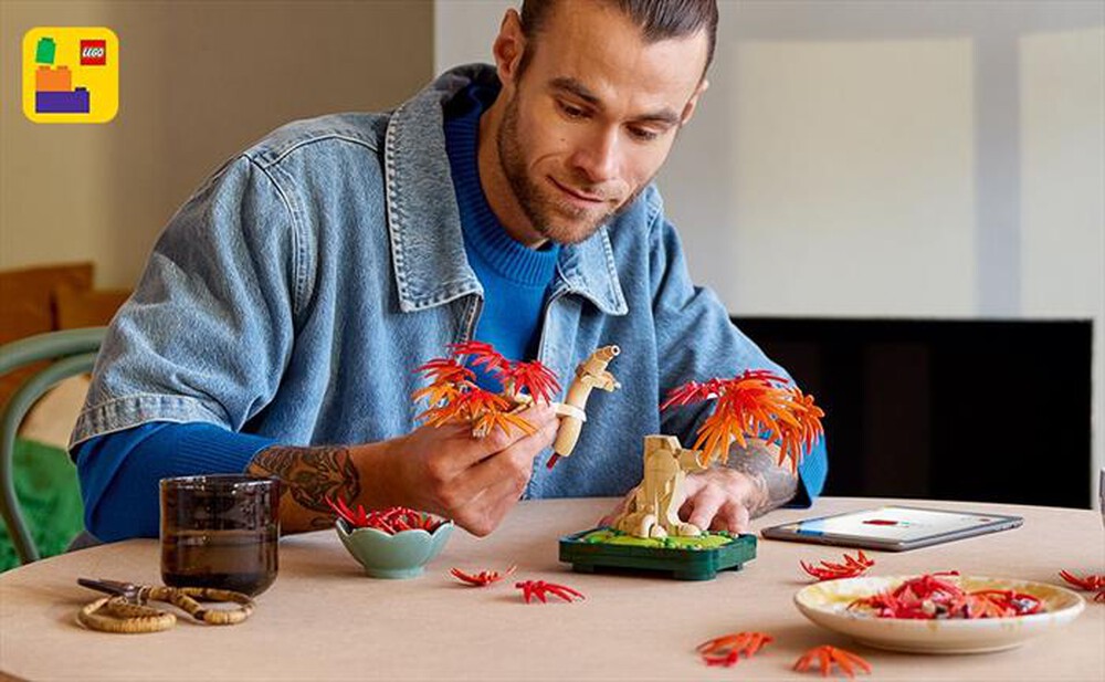 Immagine del prodotto LEGO - BOTANICALS Bonsai di acero rosso giapponese 10348