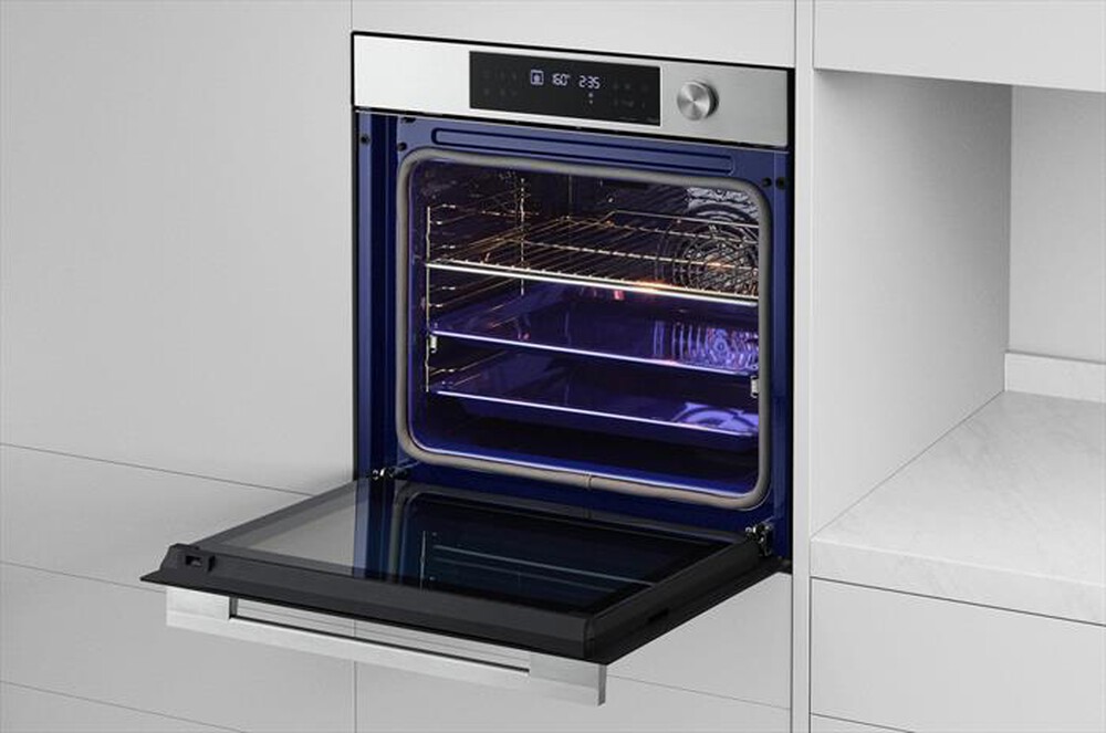 "LG - Forno incasso elettrico INSTAVIEW WSED7613S A+-Inox"