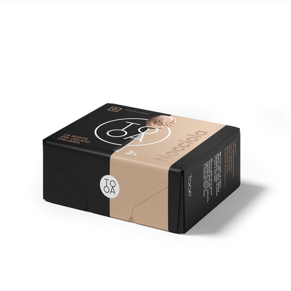 "TOOA - ASTUCCIO CON 2 GELATI - NOCCIOLA MX-DA-0203"