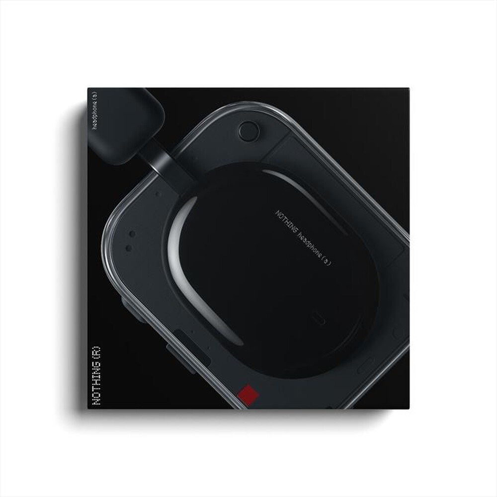 Immagine del prodotto NOTHING - Cuffie wireless HEADPHONE (A)-Nero