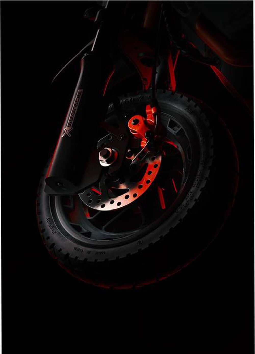 "SEGWAY - Monopattino elettrico NINEBOT ZT3 PRO I-Nero, Grigio e Rosso"