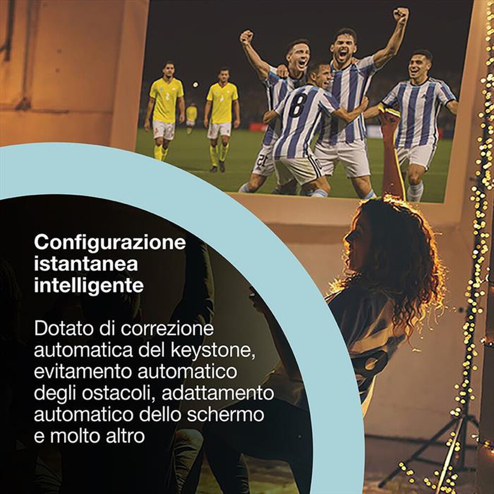 Immagine del prodotto EPSON - Videoproiettore EF-62N-Blu metallico