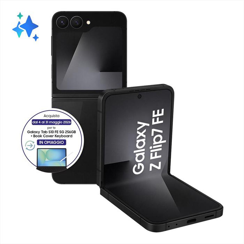 SAMSUNG - Galaxy Z FLip7 FE 8+256GB-Black