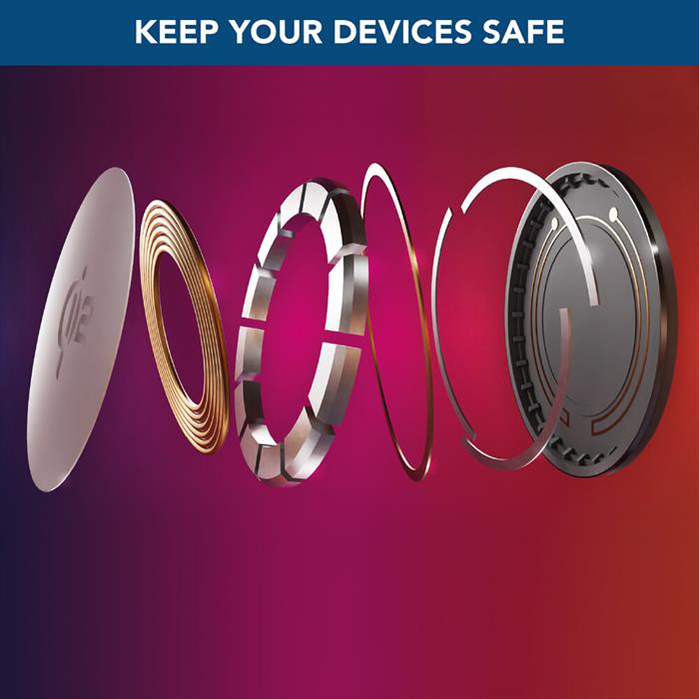 Immagine del prodotto CELLULARLINE - MAG QI2 WIRELESS CHARGING PAD-Bianco