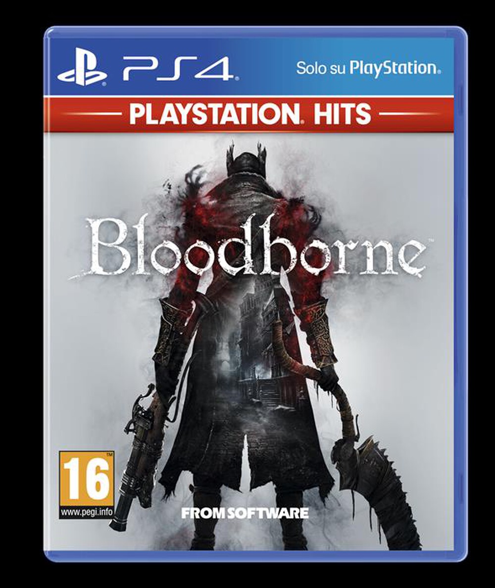 "SONY COMPUTER - BLOODBORNE (PS4) HITS/ITA - "