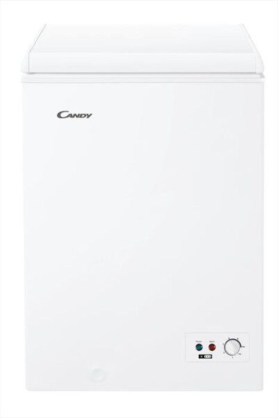 CANDY - Congelatore orizzontale CCHH 100 Classe F 97 lt-Bianco