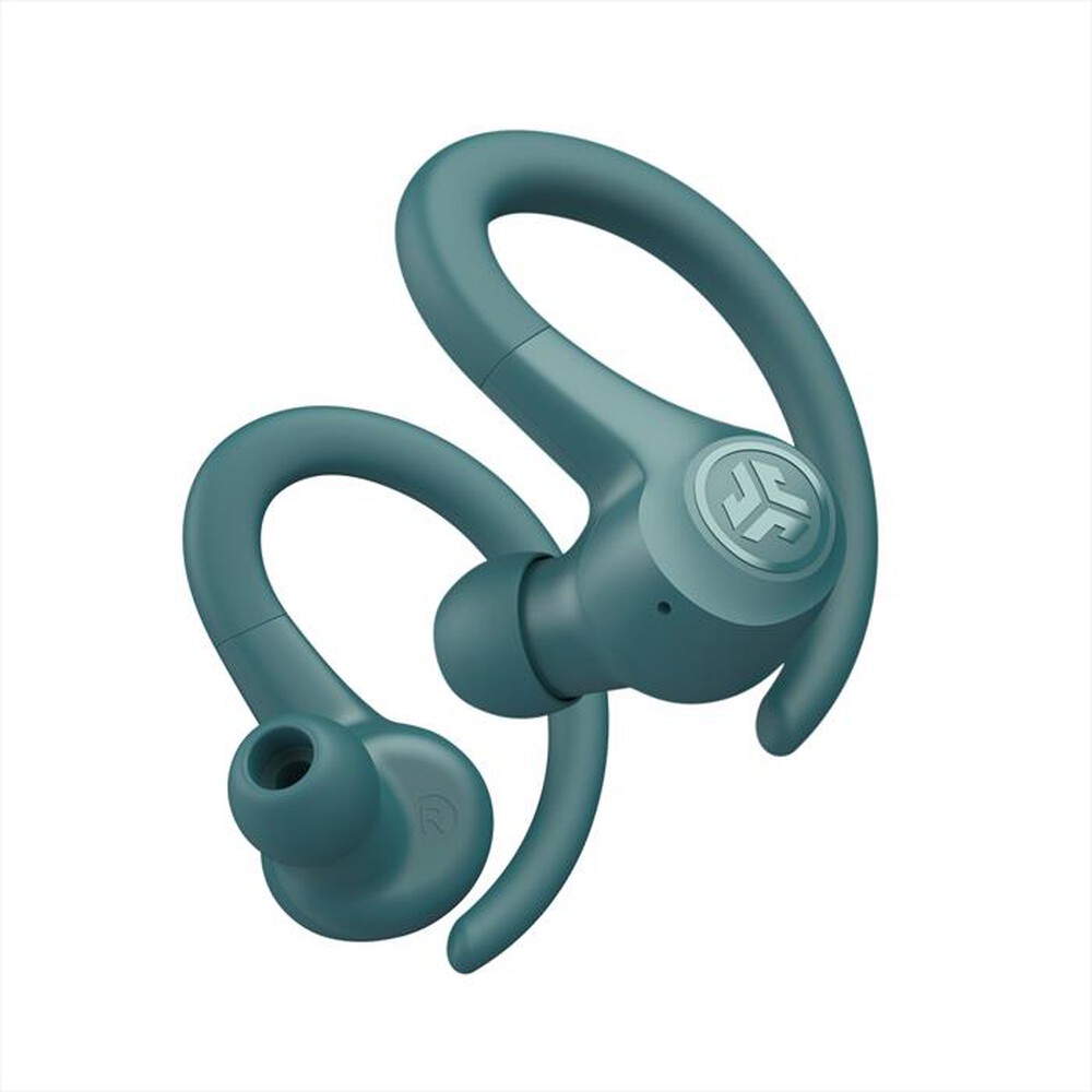 "JLAB - Auricolari bluetooth Go Air Sport-Verde acqua"