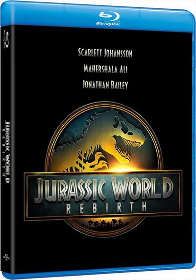 Universal - Jurassic World - La Rinascita