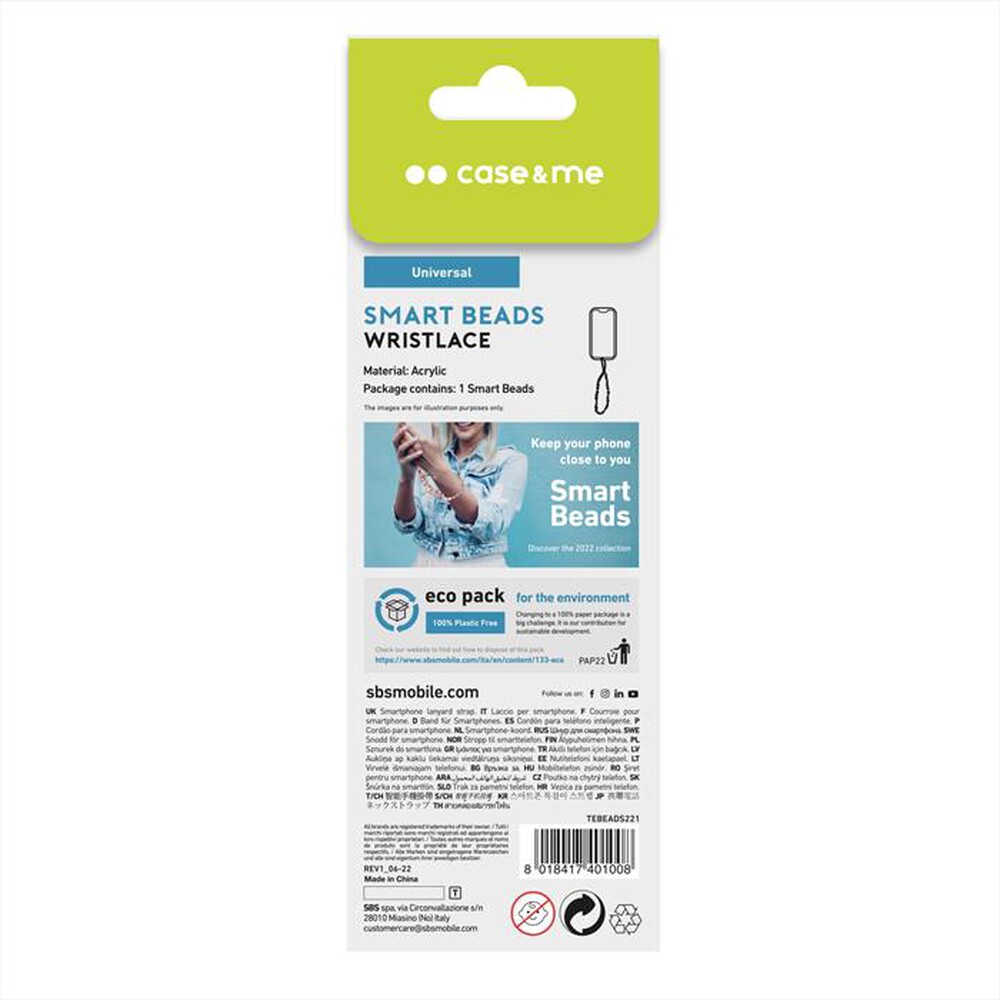 Immagine del prodotto SBS - TEBEADS221-Tropical