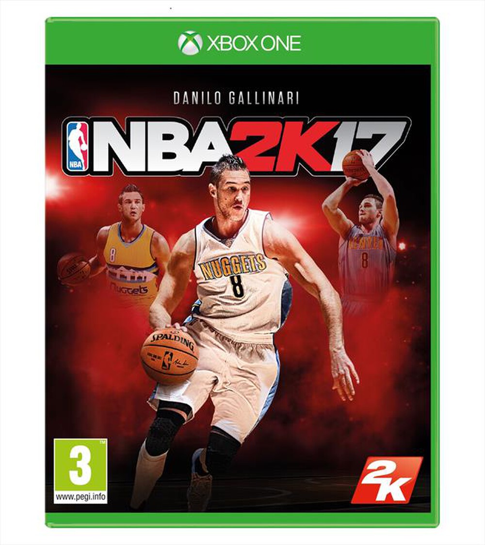 "TAKE TWO - NBA 2K17 Xbox One"
