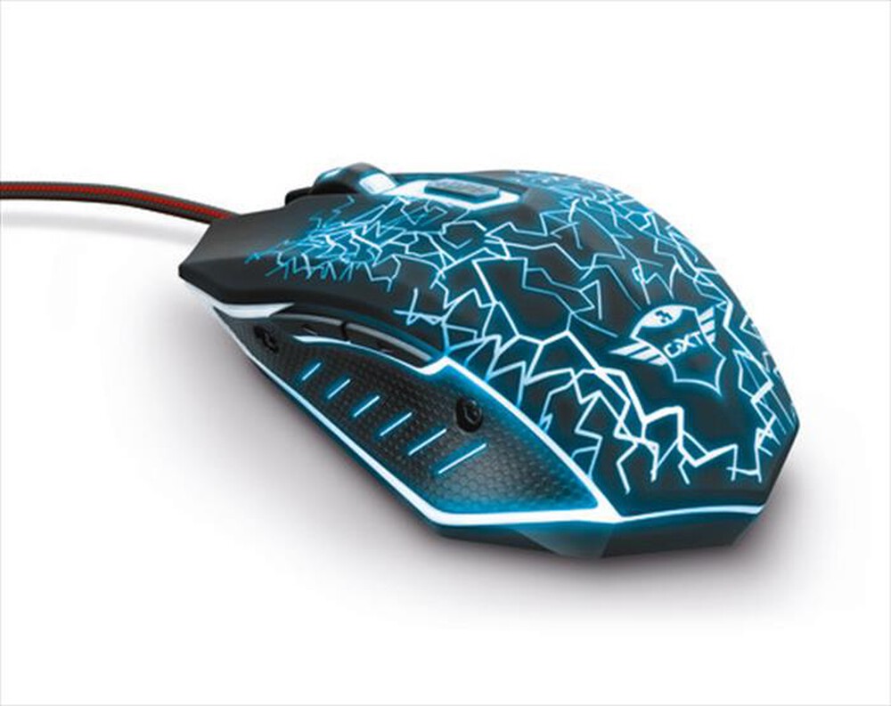 Immagine del prodotto TRUST - GXT105 GAME MSE-Black/Red