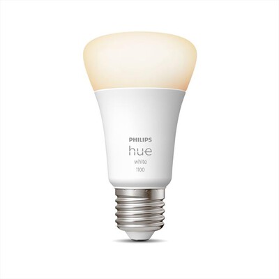 PHILIPS - HUE WHITE LAMPADINA E27 9.5W