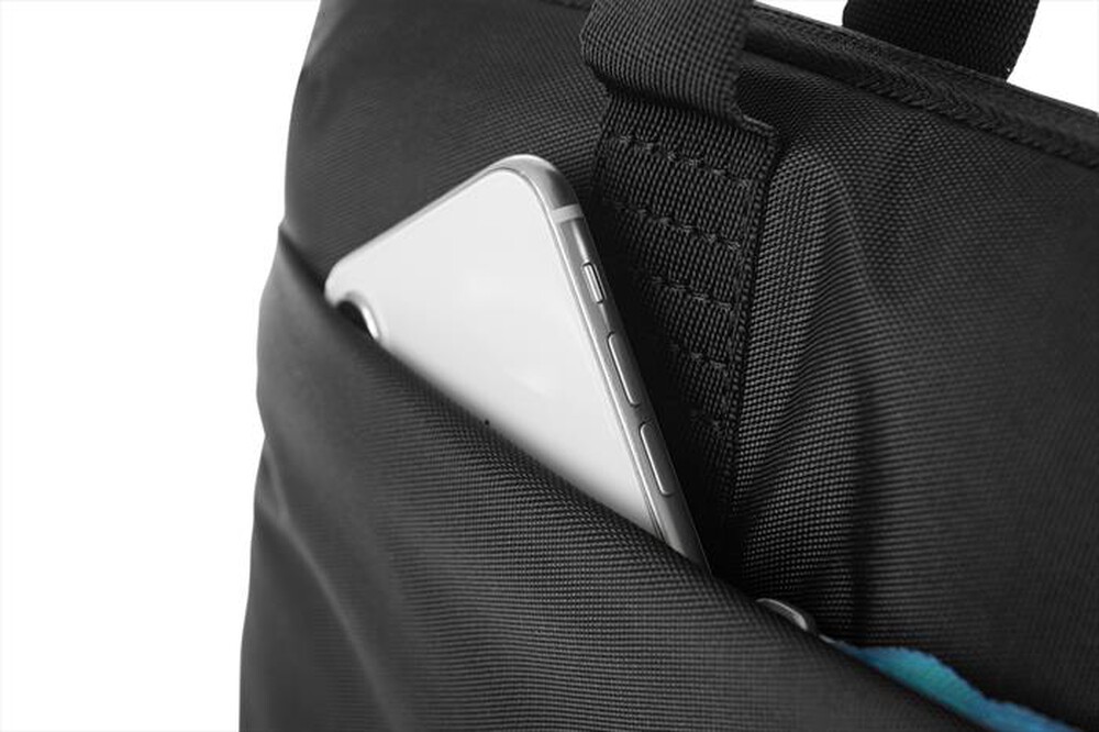 "TUCANO - SMILZA BORSA SLIM-Nero"