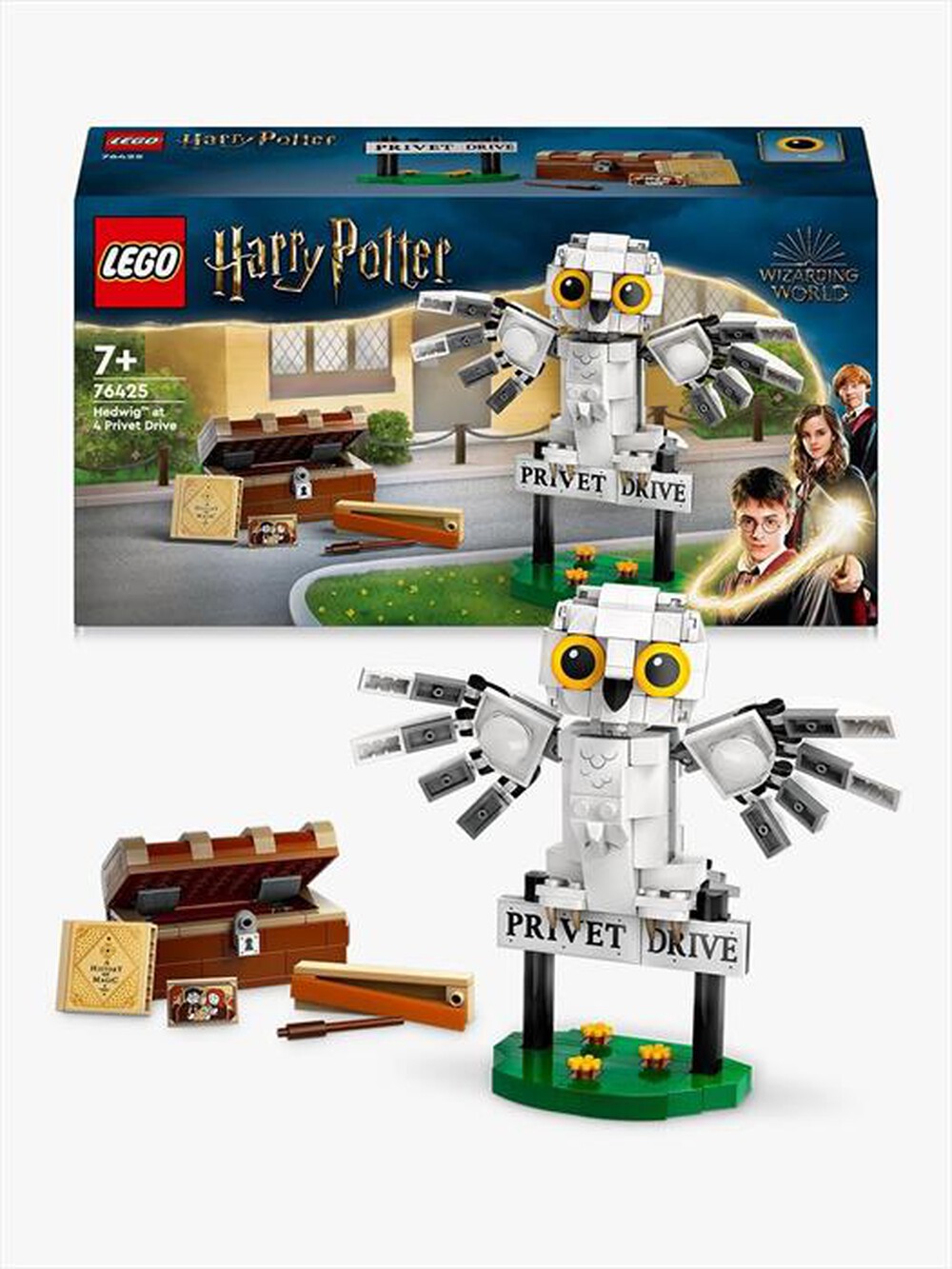 Immagine del prodotto LEGO - HARRY POTTER Edvige al n.4 di Privet Drive 76425