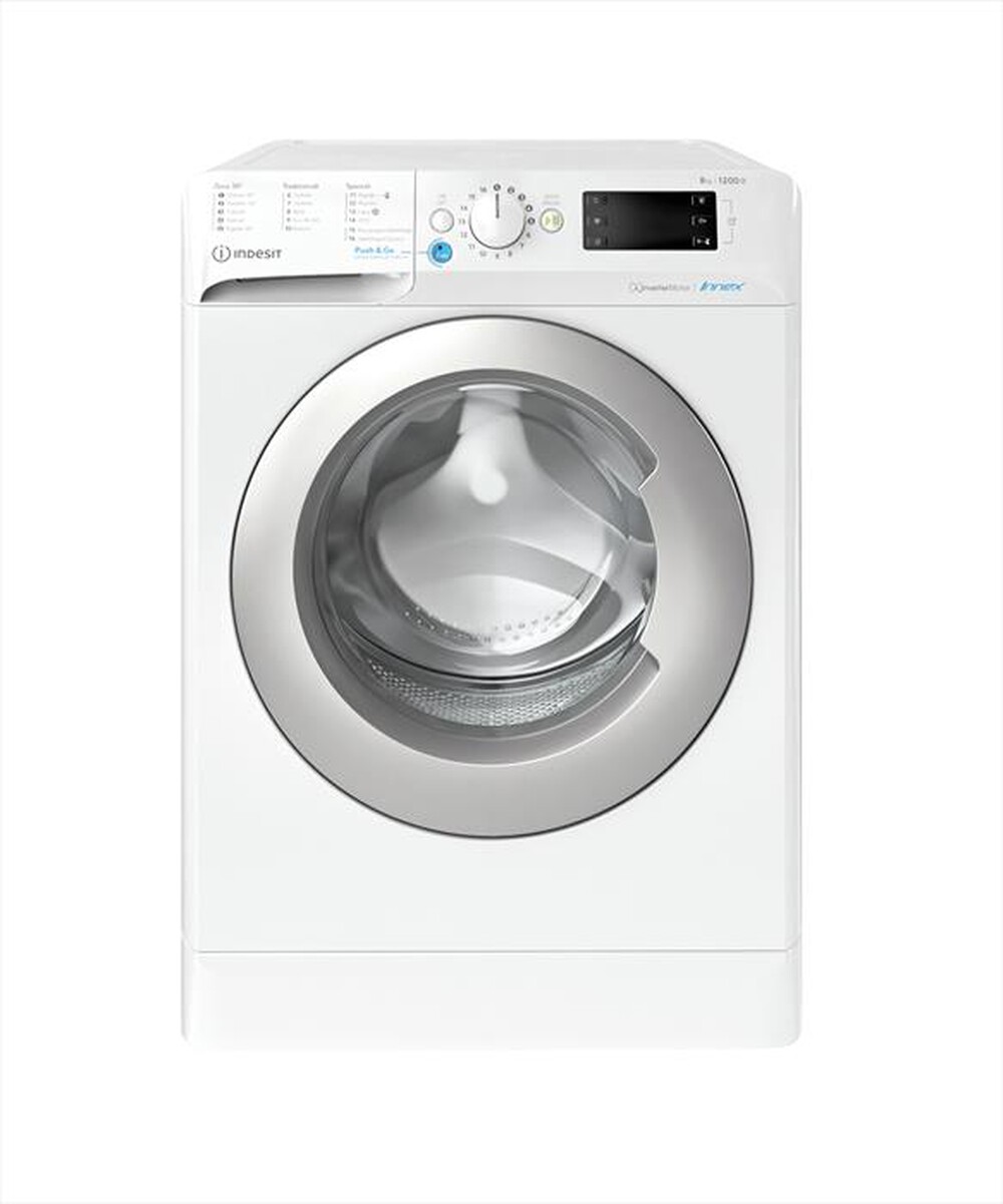 "INDESIT - Lavatrice INNEX BWE 81285X WS IT 8 Kg Classe B-Bianco"