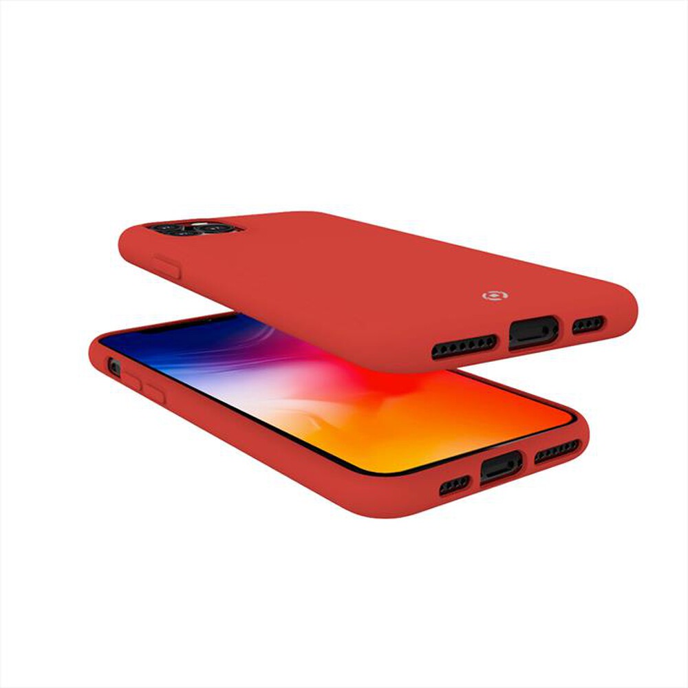 Immagine del prodotto CELLY - FEELING1002RD - FEELING IPHONE 11 PRO MAX-Rosso/Silicone
