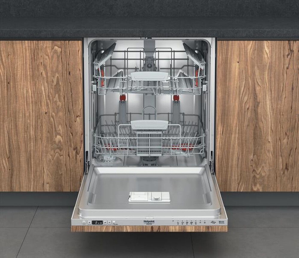 "HOTPOINT ARISTON - Lavastoviglie incasso HI 5030 W Classe D"
