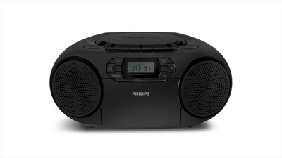 PHILIPS - Lettore CD multi-sorgente portatile TAZ2500/10-Black