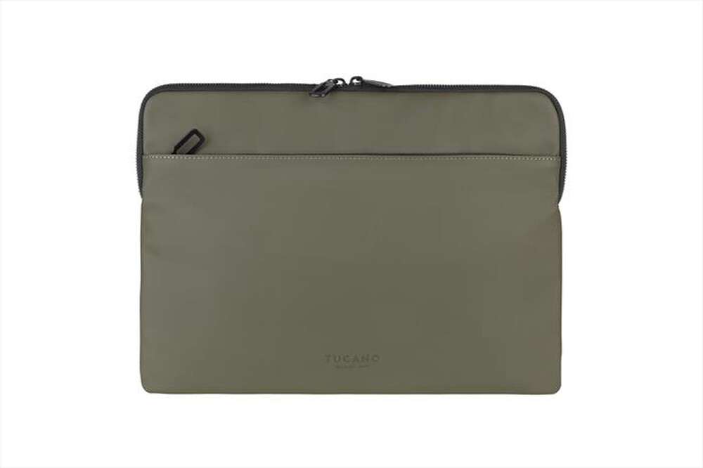 "TUCANO - Custodia GOMMO MacBook Pro 16\" e laptop 15.6\"-VERDE MILITARE"
