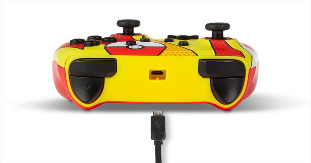 Immagine del prodotto XTREME - NSW CONTROLLER CON CAVO PIKACHU POP ART-BIANCO/GIALLO/ROSSO